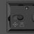 Krom Kumite Negro USB Panel de mandos tipo máquina recreativa Analógico/Digital PlayStation 4, Playstation, Playstation 3, Xbox One