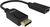 Vision TC-DPHDMI/BL cavo e adattatore video HDMI tipo A (Standard) DisplayPort Nero