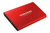 Samsung T5 500 GB Rot