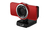 Genius Computer Technology ECam 8000 webkamera 2 MP 1920 x 1080 pixelek USB Vörös