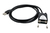 EXSYS EX-1311-2IS kabel równoległy Czarny 1,8 m USB Typu-A DB-9