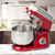 Clatronic KM 3709 robot de cuisine 1000 W 5 L Rouge