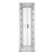 APC AR3357W2 armario rack 48U Rack o bastidor independiente Negro