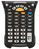 Zebra KYPD-MC9343FN-01 billentyűzet mobil eszközhöz Fekete, Szürke Alfanumerikus Angol