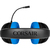 Corsair HS35 Zestaw słuchawkowy Przewodowa Opaska na głowę Gaming Czarny, Niebieski