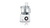 Bosch MultiTalent 8 robot de cocina 1100 W 3,9 L Translúcido, Blanco Balanza integrada