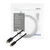 LogiLink UA0336 video cable adapter 3 m USB Type-C DisplayPort Black