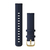 Garmin 010-12932-08 Smart Wearable Accessories Band Navy Leather