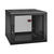 APC NetShelter WX 9U Single Hinged Wall-mount Enclosure 600mm Deep Wall mounted rack Black