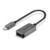 Lindy 43286 video átalakító kábel 0,12 M USB C-típus DisplayPort Szürke