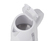 Adler AD 1272 bouilloire 1 L 1600 W Noisettes, Blanc