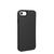 Urban Armor Gear Biodegradable Outback mobile phone case 11.9 cm (4.7") Shell case Black