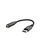 Sitecom USB-C to Jack adapter 3.5mm Zwart