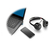 POLY Voyager Focus UC B825-M Headset Draadloos Hoofdband Kantoor/callcenter Bluetooth Zwart