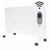 Igenix IG9515WIFI Convector electric space heater Indoor White 1500 W