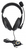 Manhattan 179881 fejhallgató és headset Vezetékes Fejpánt Iroda/telefonos ügyfélközpont USB A típus Fekete