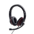 Gembird MHS-03-BKRD słuchawki/zestaw słuchawkowy Przewodowa Opaska na głowę Gaming Czarny, Czerwony