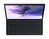 Samsung EF-DT730BBGGDE Tastatur für Mobilgeräte Schwarz Pogo Pin QWERTZ