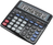 Olympia 2503 calculadora Escritorio Calculadora financiera Negro, Azul, Gris