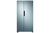 Samsung RS66A8101SL frigorifero Side by Side Serie 8000 Libera installazione con congelatore 652 L Classe E, Inox