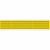 Brady 3400-E etiket Rechthoek Permanent Zwart, Geel 3600 stuk(s)