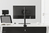 Neomounts NM-D135BLACK asztali TV konzol 68,6 cm (27") Fekete