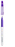Pilot FriXion Colors viltstift Medium Violet 1 stuk(s)
