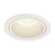SLV NUMINOS DL L Spot lumineux encastrable Blanc LED