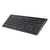 Hama Cortino keyboard Mouse included RF Wireless QWERTZ French Black