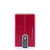 Piquadro PP4825B2R/R portafoglio, portacarte e portadocumenti da viaggio Rosso Pelle, Metallo