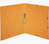 Exacompta Classeur 2 anneaux 15mm carte lustrée imprimée - A4 - Orange