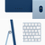 Apple iMac 24in M1 512GB - Blue