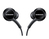 Samsung EO-IA500BBEGWW fejhallgató és headset Vezetékes Hallójárati Zene Fekete