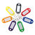 Rottner T00454 key tag Multicolour 200 pc(s)