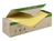 3M Post-it zelfklevend notitiepapier Vierkant Geel 100 vel Zelfplakkend