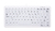 CHERRY AK-C4110 Tastatur USB QWERTY UK Englisch Weiß