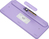 Logitech POP Keys Tastatur Universal RF Wireless + Bluetooth QWERTY Portuguesisch Grün, Violett, Weiß, Gelb