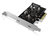 ICY BOX IB-PCI1902-C31 Schnittstellenkarte/Adapter Eingebaut USB 3.2 Gen 2 (3.1 Gen 2)