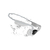 SHOKZ OpenMove Écouteurs Sans fil Crochets auriculaires Appels/Musique USB Type-C Bluetooth Blanc