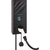 Telestar 100-300-0 estación de carga para vehículo eléctrico Negro Pared 3 Pantalla incorporada LCD 8,89 cm (3.5")