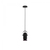 Paulmann Lavea suspension lighting Flexible mount E27 LED Black