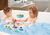 Playmobil 1.2.3 70637 giocattolo per il bagno Set da gioco per vasca Multicolore