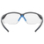 Uvex suXXeed Schutzbrille Blau, Grau