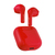 Happy Plugs JOY Écouteurs True Wireless Stereo (TWS) Ecouteurs Appels/Musique/Sport/Au quotidien Bluetooth Rouge