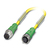 Phoenix Contact 1696015 sensor/actuator cable 0.3 m M12 Yellow