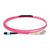 Lanview LVO230503-MTP cable de fibra optica 3 m LC OM4 Violeta