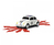 Carson VW Beetle Rallye ferngesteuerte (RC) modell Rallyeauto Elektromotor 1:87