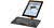 Logickeyboard LKB-LPWB-BTON-UK keyboard Office Bluetooth QWERTY English Black, White