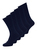 Jack & Jones 5715112843920 Socke Unisex Crew-Socken Navy 5 Paar(e)