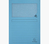 Exacompta 50162E Aktenordner Karton Blau A4